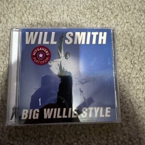 Will Smith Big Willie Style CD